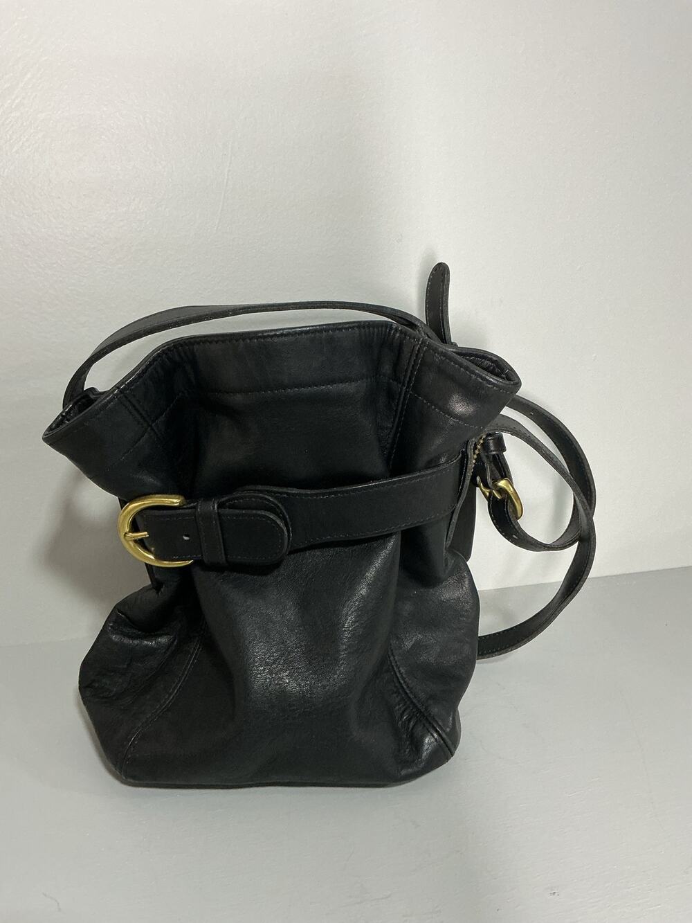 vintage Coach Soho Belted Pouch (Style 4156) bucket bag